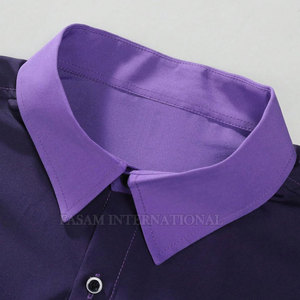 Chemises Formelles Homme Confortables Nouveau Design 2026 avec Logo Personnalisé Vente en Gros - Product Image 5