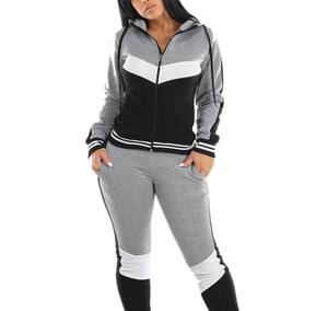 Ensemble de survêtement décontracté à capuche pour femme, personnalisé, en tissu doux, couleur unie, prix imbattable pour la saison hivernale – Direct Usine - Product Image 5