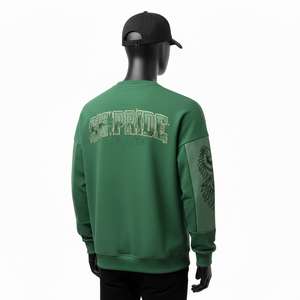 Plus Size Customizable Color Digital Printing Autumn <b>Hoodie</b> 100% Cotton Fleece Pullover with Solid Pattern Windproof Breathable - Product Image 5