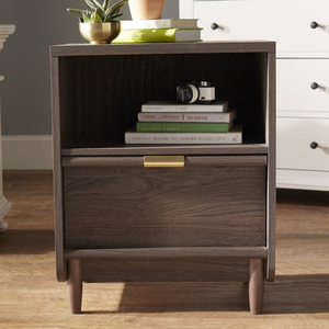 Hot selling <b>bedside</b> nightstands storage cabinet bedroom furniture modern <b>antique</b> design good quality product direct factory - Product Image 3