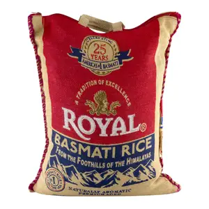 Riz basmati doré certifié 1121/offre en gros de riz à grain long naturellement aromatique