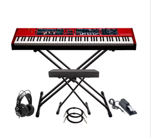 NOUVEAUTÉS EN PROMOTION : Clavier à 88 touches lestées avec mécanisme à marteaux, prêt à être expédié (Stage-3) - Product Image 1