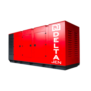 เครื่องกำเนิดไฟฟ้าดีเซล Delta Jen DJ-P-660 660kVA 528kW มอเตอร์ P  400V 3 เฟส พร้อมหลังคาเก็บเสียง - Product Image 2