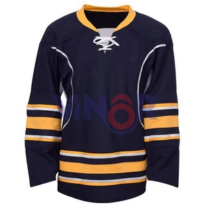 Maillot de hockey sur glace personnalisé à sublimation intégrale, confortable, vente chaude, populaire, nouvelle collection 2025, ODM/OEM, vente en gros - Product Image 3