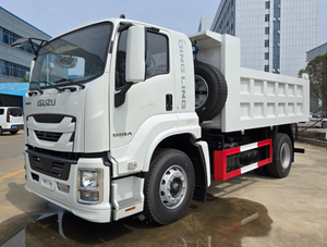 รถบรรทุกดัมพ์ ISUZU GIGA 5X 300 แรงม้า ยูโร 6 มือสอง สภาพใหม่ พร้อมระบบไฮดรอลิกยก กล้องมองหลัง ขับเคลื่อน 4x2 สำหรับงานก่อสร้างถนน - Product Image 4