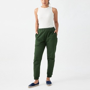 Pantalons de survêtement épais de haute qualité pour femmes, pantalons de survêtement de jogging, pantalons de survêtement unisexes vierges en provenance du Bangladesh - Product Image 2