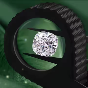 Alta calidad IGI Certified Cushion Cut VS1 F Color Lab Grown Loose Diamond Ethical Sustainable Stone para joyería de anillo nupcial - Product Image 2