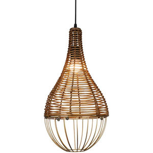 Lampe suspendue en matériau tissé de qualité supérieure Design fantastique Décor de salle à manger Lampes suspendues Rectangle Ovale Plafond - Product Image 5