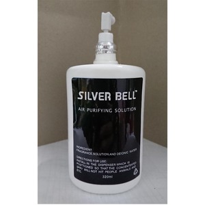 ขวดรีฟิลน้ำหอมปรับอากาศ SILVER BELL Eco-Friendly ขนาด 320 มล. สารสกัดเข้มข้น 25-35% สำหรับน้ำหอมปรับอากาศ (รถยนต์ สำนักงาน) - Product Image 2