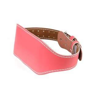 GAF Unisex Gimnasio Fitness Soporte Cinturón Logotipo personalizable Material de cuero de vaca Levantamiento de pesas Entrenamiento deportivo Hebilla transpirable Característica - Product Image 1