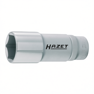 Hazet 3/8'' Long Metric Square 6-Point <b>Socket</b> with Traction Profile - Product Image 2