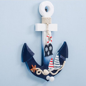 <span class=keywords><strong>Ancre</strong></span> <span class=keywords><strong>de</strong></span> <span class=keywords><strong>bateau</strong></span> en bois pour la <span class=keywords><strong>d</strong></span>écoration murale <span class=keywords><strong>de</strong></span> la maison - Product Image 3