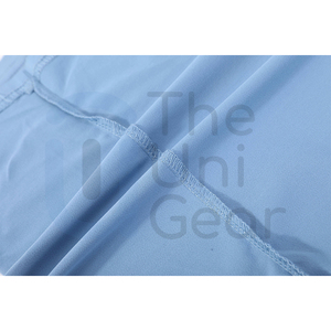 Venta al por mayor de Camisetas Personalizadas para hombre, ropa de calle de patrón sólido de alta calidad, camisetas deportivas, ropa informal, nueva ropa de ajuste regular - Product Image 4