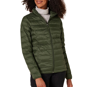 Veste matelassée pour femmes avec service OEM vente en gros bon marché veste matelassée pour femmes avec design personnalisé respirant qualité unique - Product Image 1