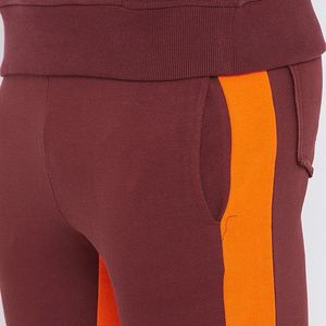Fabricant Polaire Unisex Polaire épaisse Jogging Survêtements pour hommes Survêtements décontractés avec logo personnalisé avec capuche Ensemble sweat à capuche uni et joggers pour hommes - Product Image 5