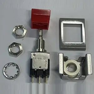 Japan small momentary pushbutton miniature Light Touch EB2011G-C-J21H NKK switch EB-2011G in stock