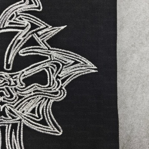 Jeans da <span class=keywords><strong>Uomo</strong></span> Personalizzati Oversize con Motivo Vintage, Ricamo 3D, Gamba Dritta, Lavaggio Acido, <span class=keywords><strong>Vita</strong></span> Media, Stile Y2K - Product Image 4