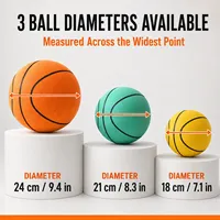 Ballon de basketball Elite taille 7, 29,5 pouces, en mousse PU, 340g, toucher doux, faible bruit, entraînement en salle, silencieux