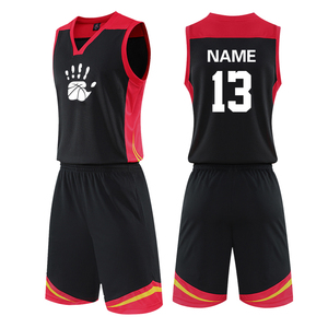 เสื้อบาสเก็ตบอลแบบแห้งเร็วสำหรับทุกเพศ คุณภาพสูง สั่งทำได้ ระบายอากาศได้ดี พิมพ์ลายดิจิทัล ไซส์ใหญ่พิเศษ ชุดบาสเก็ตบอลสั่งทำ - Product Image 5