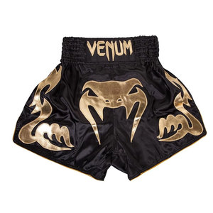Nouveaux arrivages de shorts de muay thaï pour adultes, vêtements de sport, short de boxe muay thaï pour entrainement, short imprimé muay thaï, kimono jiu jitsu - Product Image 1