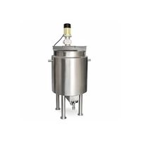 Moteur d'agitation automatique en acier inoxydable pour cuve de mélange de sirop de sucre, pompe, engrenage, roulement, moteur, boîte de vitesses, pour le traitement des produits alimentaires et chimiques 100