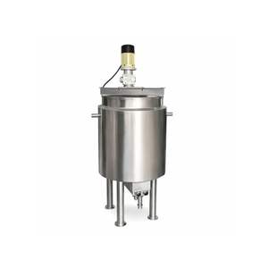 Tanque Mezclador Automático de Jarabe de Azúcar de Acero Inoxidable con Bomba de Motor Agitador, Engranaje y Rodamiento para Uso en Procesamiento de Alimentos - Product Image 2