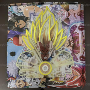 Vente chaude <span class=keywords><strong>Dragon</strong></span> Anime <span class=keywords><strong>Ball</strong></span> Enseigne Au Néon pour Chambre Salle De Jeu Salon Décoration Murale Enfants & Adolescents Cadeaux - Product Image 3