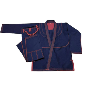Kimono de Jiu-Jitsu en tissu Ripstop de coton pour l'entraînement et les combats de Jiu-Jitsu Brésilien (BJJ) et de Karaté - Product Image 1