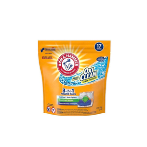 Plus OxiClean Capsules à lessive, anti-taches, blanchissant Arm & Hammer, parfum frais, 50 unités - Product Image 5