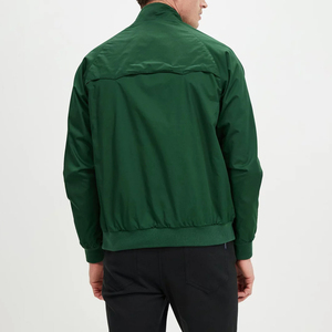 2025 nuevos envíos rápidos invierno estilo de negocios hombres de una pieza soporte de lona impermeable chaqueta de bombardero servicio OEM personalizado - Product Image 3