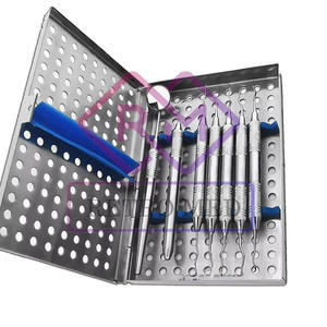 Juego de instrumentos de higiene profiláctica Dental de alta calidad, Kit de instrumentos Premium de 7 piezas de MEDICAB INSTRUMENTS - Product Image 2
