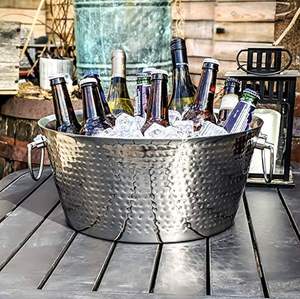 Fournisseurs en gros de Fabulous Design Bar Ware Wine Tub Seau à vin en cuivre de qualité supérieure à prix compétitif - Product Image 5