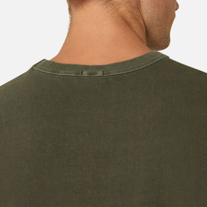 Camisetas estampadas de manga corta de algodón 100% de alta calidad para hombres personalizables - Product Image 3