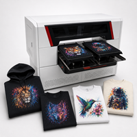 Imprimante DTG haute efficacité, impression directe sur vêtement, machine d'impression de t-shirts, production rapide de vêtements personnalisés, imprimante textile à jet d'encre