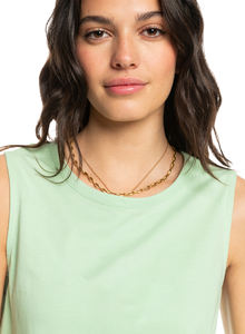 Camiseta sin mangas de algodón 100% para mujer al por mayor, ropa básica lisa de verano, camisetas sin mangas con logotipo personalizado en blanco, fabricante de ropa OEM - Product Image 3