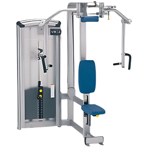 Station multifonction remanufacturée Pec Fly Rear Delt pour l'entraînement de la force de la poitrine et des épaules dans les espaces de fitness intérieurs - Product Image 1