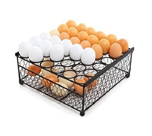 Handmade Black Color Iron <b>Egg</b> Stand With Wooden Handle Exclusive Quality <b>Egg</b> Stand At Competitive Price - Product Image 6