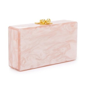 Mode luxe femmes résine soirée pochette sac à main pour mariage résine pochette artisanat chaînes sangles - Product Image 2
