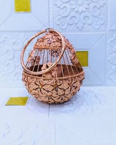 Handmade Pearl Beaded <b>Clutch</b> Satin Lining Flap Closure Shoulder Strap 1-1.9L Capacity-Fashionable Ladies <b>Wedding</b> Evening <b>Bag</b> - Product Image 4