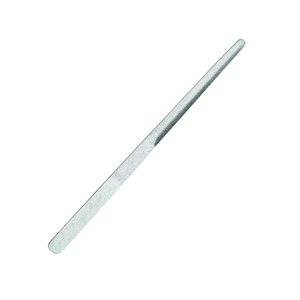 Outil de soin des ongles en acier inoxydable double face pour les mains et les pieds, lime à ongles pour un toilettage quotidien avec logo personnalisé - Product Image 1