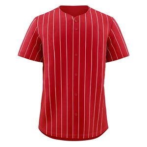 Camisetas de béisbol personalizadas con tela reversible y transpirable - Product Image 1