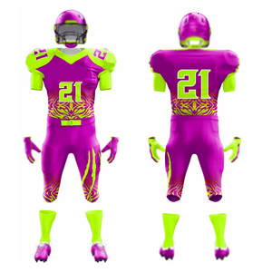 Sports Team Training Wear Best Selling Uniform Set American Football Tops <b>Men's</b> American Football Jersey - Product Image 1