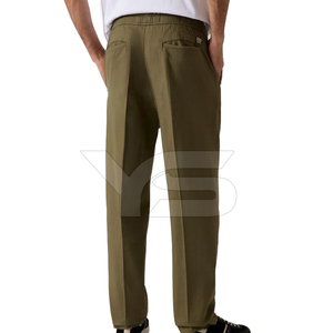 <b>Men's</b> Cotton Fabric <b>Trouser</b>-Top Quality <b>Men's</b> Jogger With Custom Logo & Multi Color Option - Product Image 4