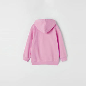 Sudadera Ligera y Cálida de Alta Calidad para Niñas, Material de Felpa Suave, Ropa Casual, Manga Larga, Diseño Cómodo - Product Image 2