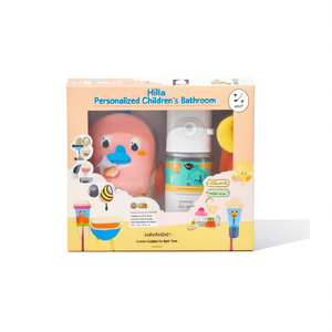 Set da Bagno Personalizzato Hilla per Bambini, Accessori Personalizzati per l'Ora del Bagnetto - Product Image 2