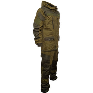 Uniforme Táctico de Camuflaje de Poliéster/Algodón de Buena Calidad, Protección UV, Transpirable, RABUSH SPORTS RS-CFL-09, Gran Venta - Product Image 2