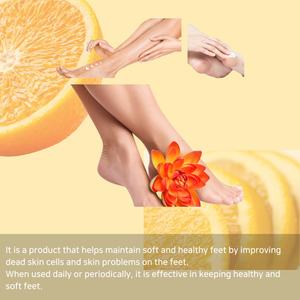 Sérum exfoliant pour les pieds à l'urée et à la vitamine C ARUMVIT, nouvelle arrivée, produit coréen très vendu, vente en gros - Product Image 3
