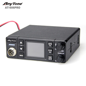 Anytone 606 Pro CB đài phát thanh nhỏ gọn kích thước nhỏ với chức năng PA dễ đọc màn hình hiển thị 26.965-27.405 MHz AM FM 4W - Product Image 5
