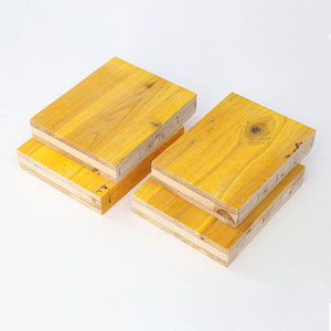 Pannelli in compensato giallo a 3 strati per casseforme edili in cemento a prezzo conveniente - Product Image 3