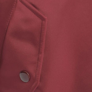 Factory Price Men Full <b>Brown</b> Satin Bomber Jacket Made in Pakistan Sialkot Customized Man Plus Size Satin Jacket - Product Image 5